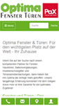 Mobile Screenshot of optima-online.de